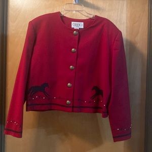 Vintage Scully BMW Designs Jacket